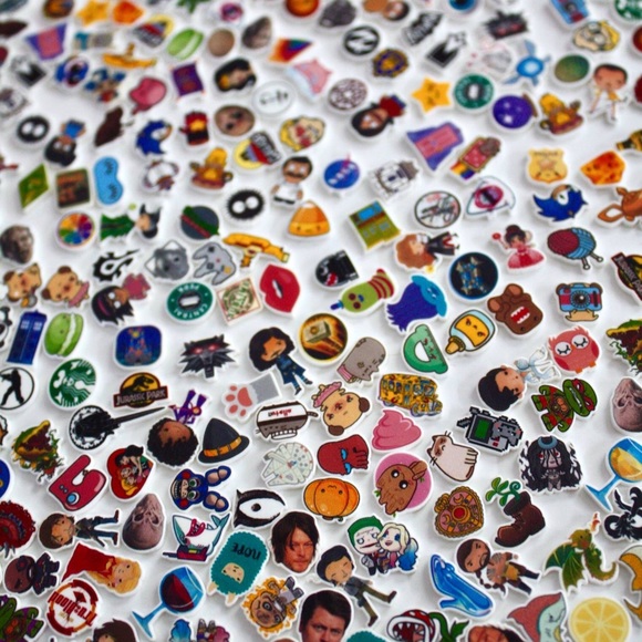 Sublime Sun Logo Resin Coated Stud Post Earrings - Picture 6 of 8